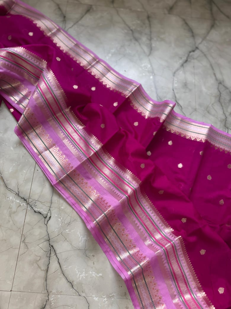 Elegant and Trendy silk sarees of India