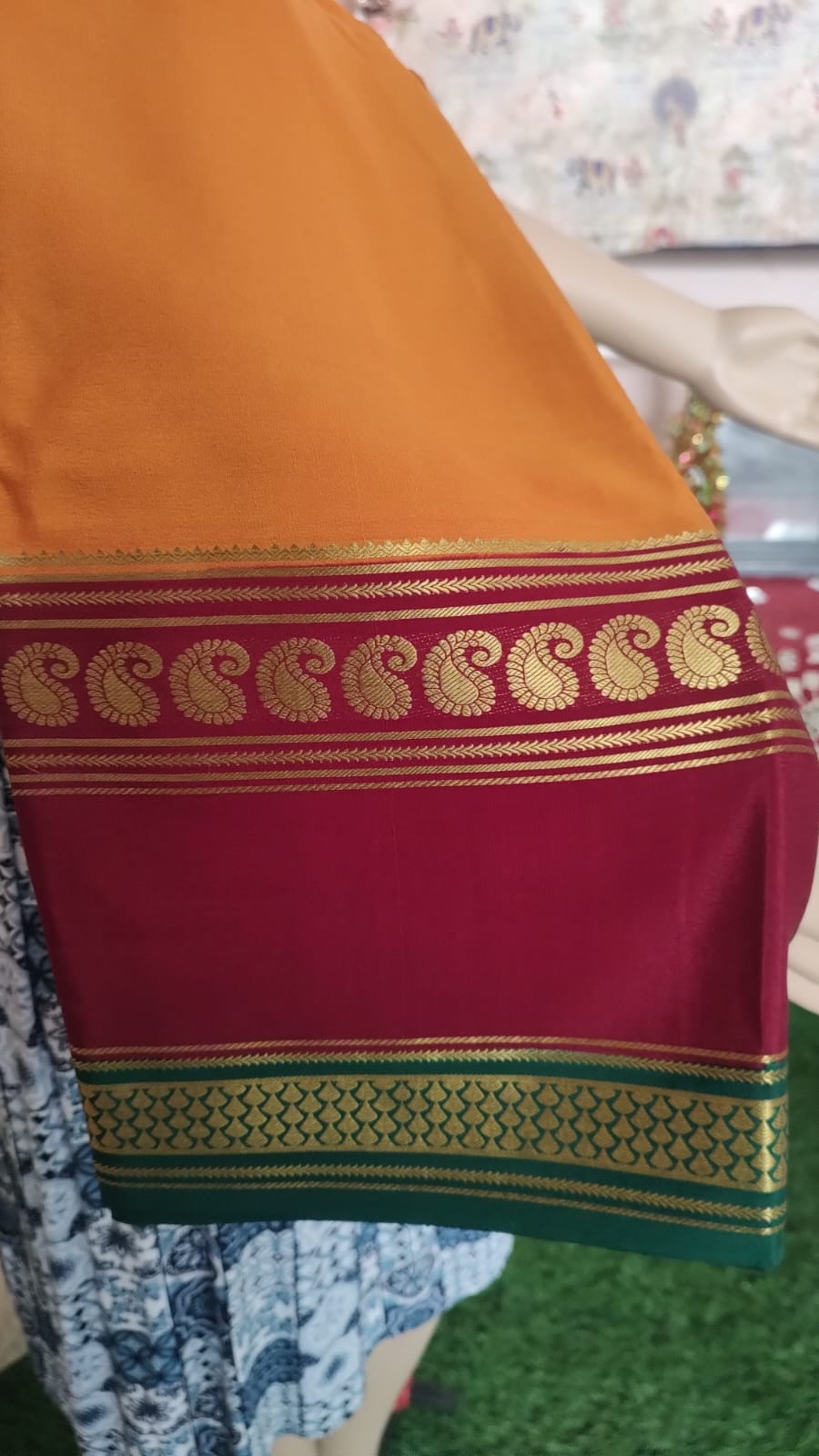 Silk Saree Mysore Silk Saree for women latest traditional colour