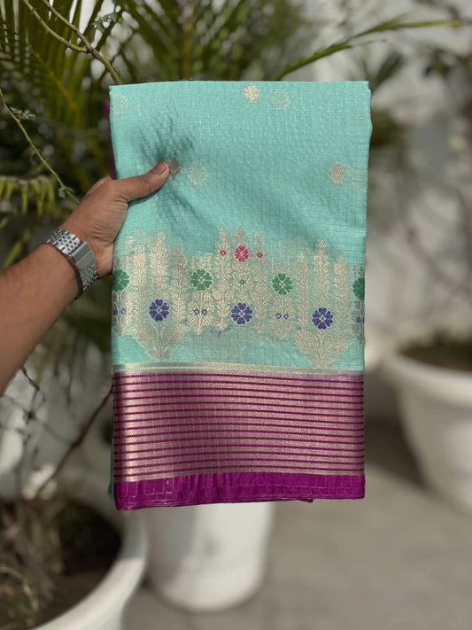 Banarasi silk saree