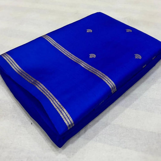 Banarasi semi geogette silk saree