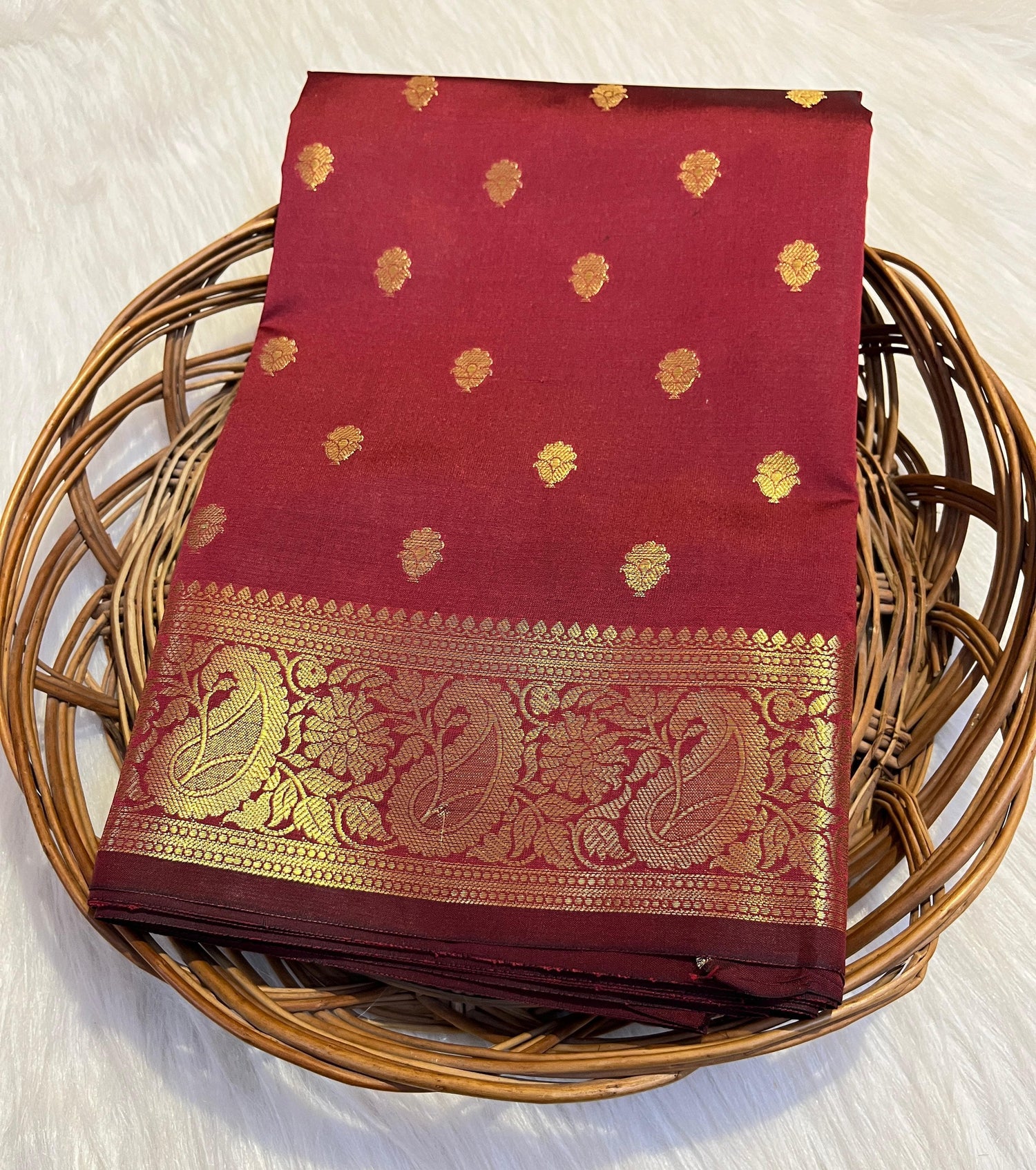 Kanjeevaram silk saree