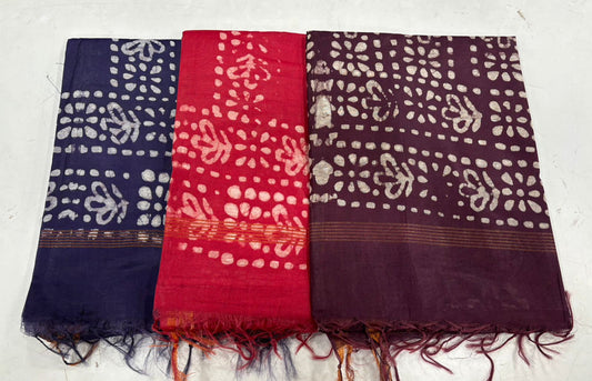 Mul cotton saree