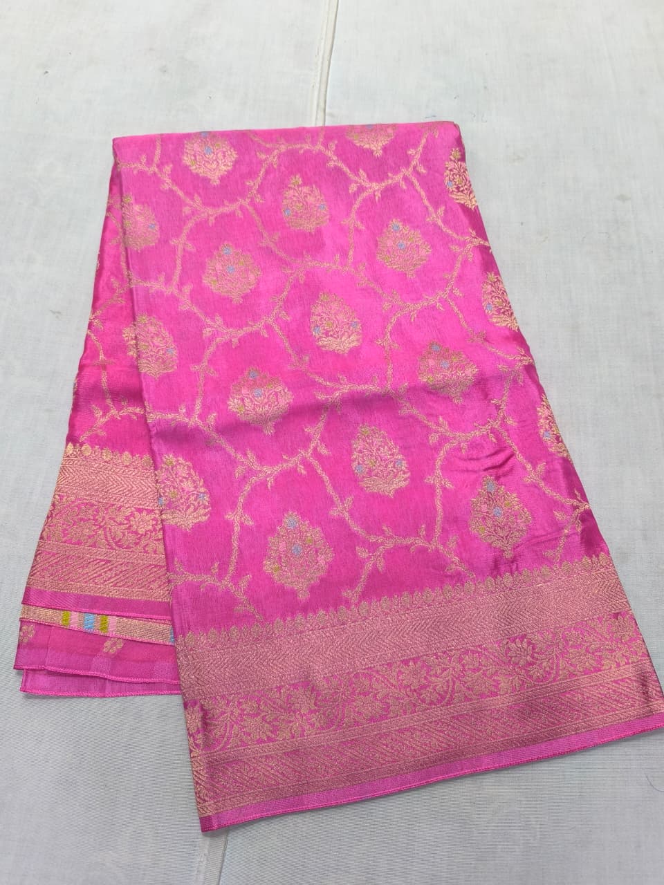 zari silk saree