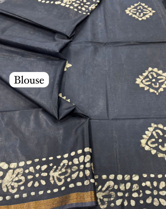 Mul cotton saree