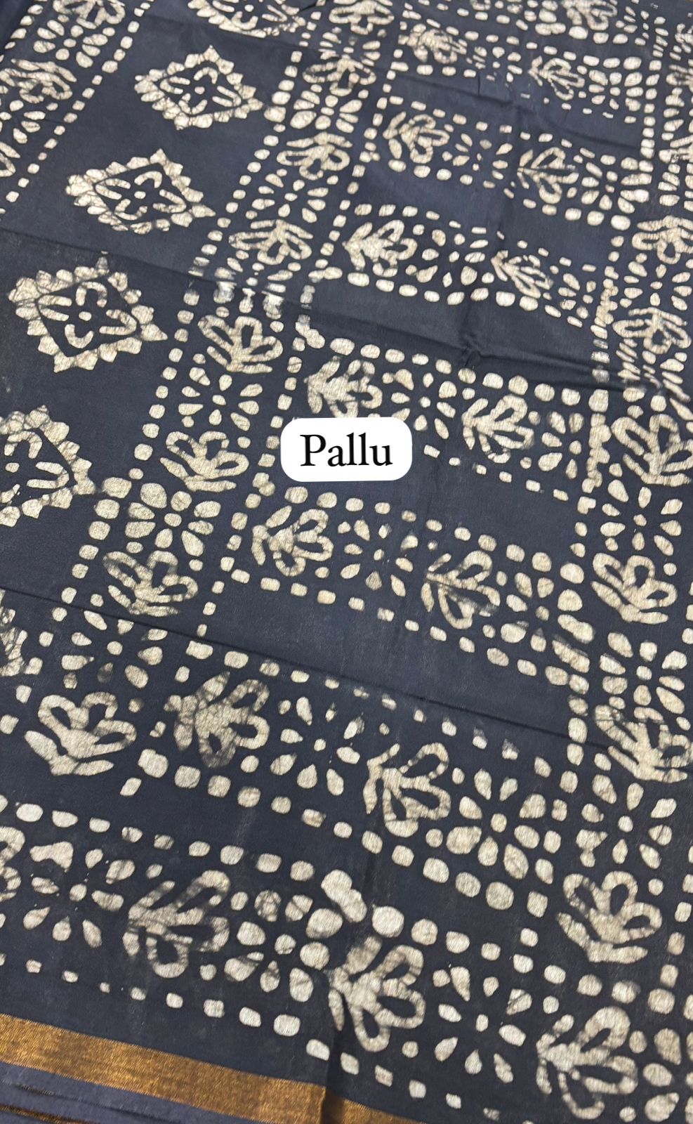 Mul cotton saree
