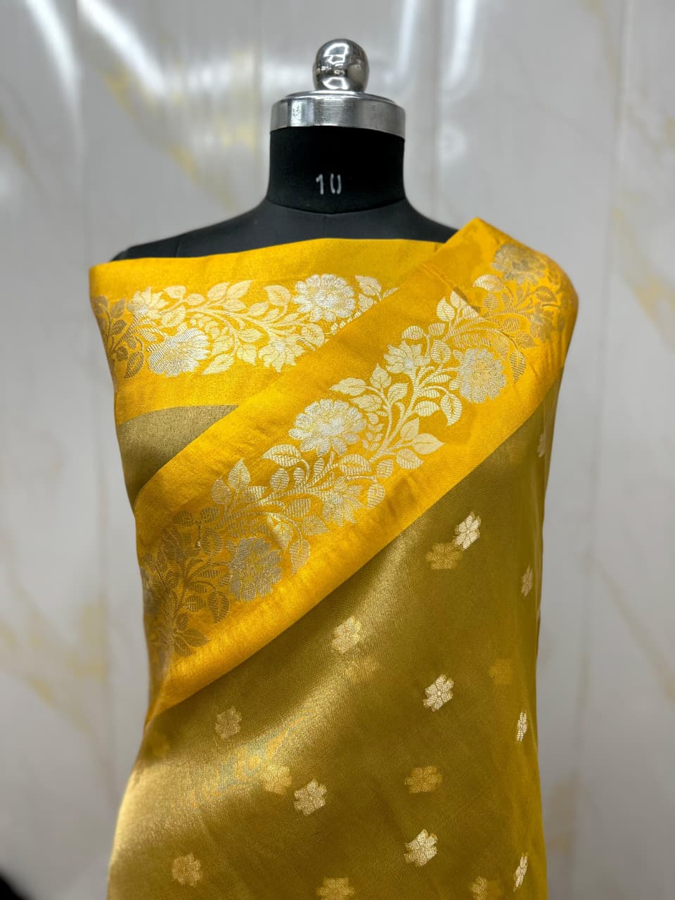 Banarasi tissue silk saree