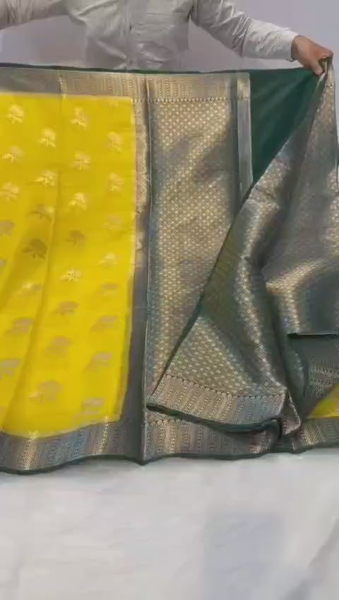 Banaras katan silk saree