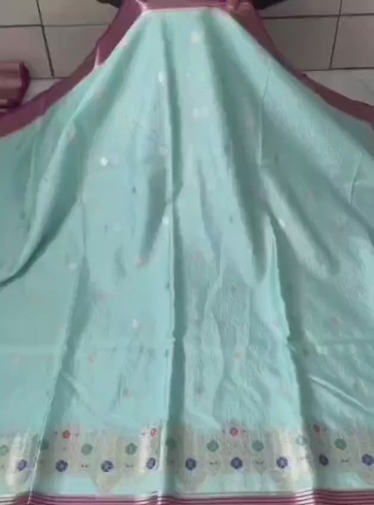 Banarasi silk saree
